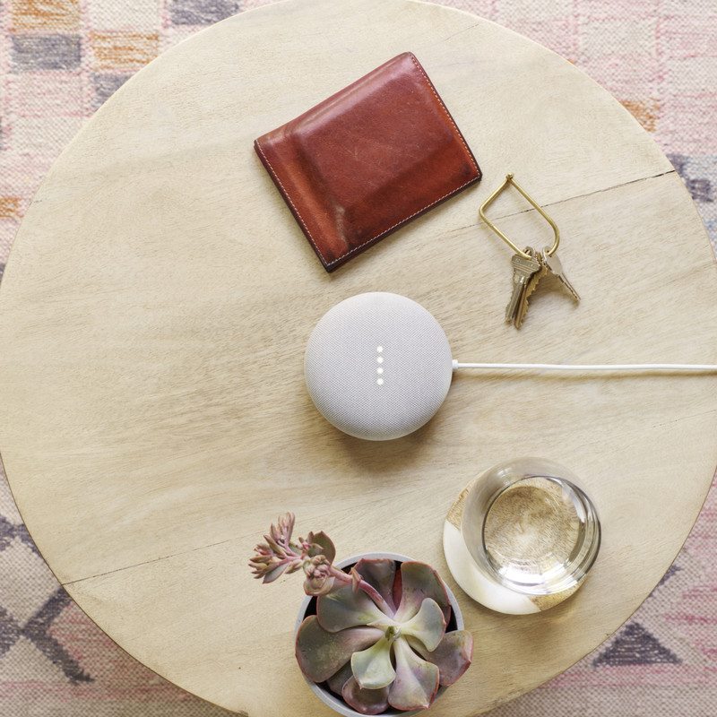 Google Nest Mini - Chalk