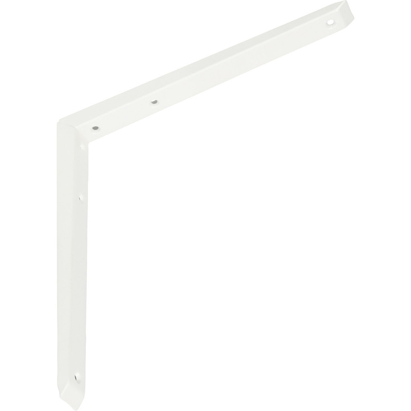Rothley Mitred Bracket White 250 x 250mm