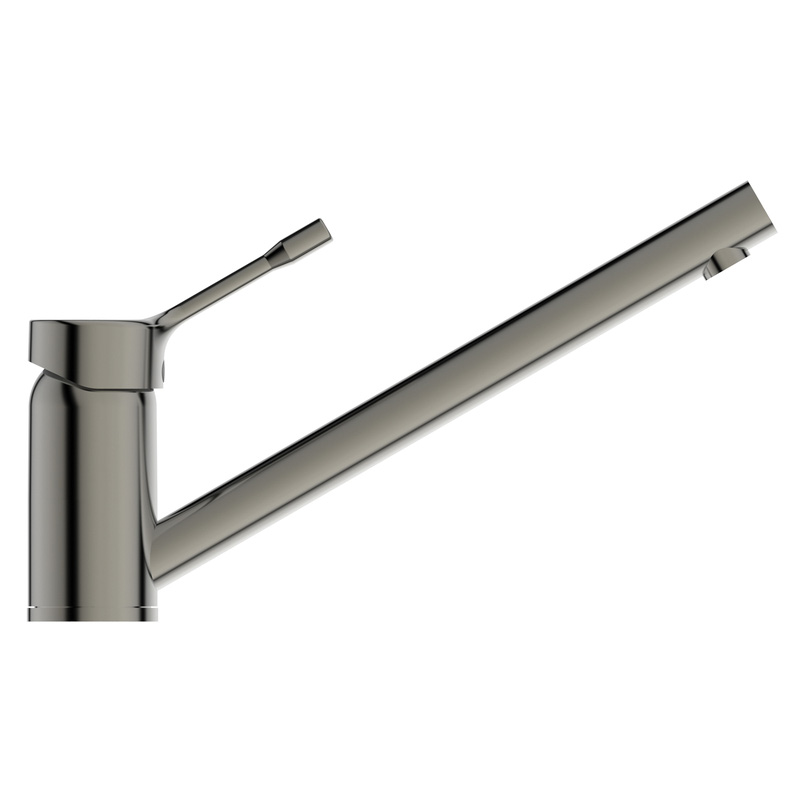 Ideal Standard Ceralook Mono Mixer Kitchen Tap Silver Storm
