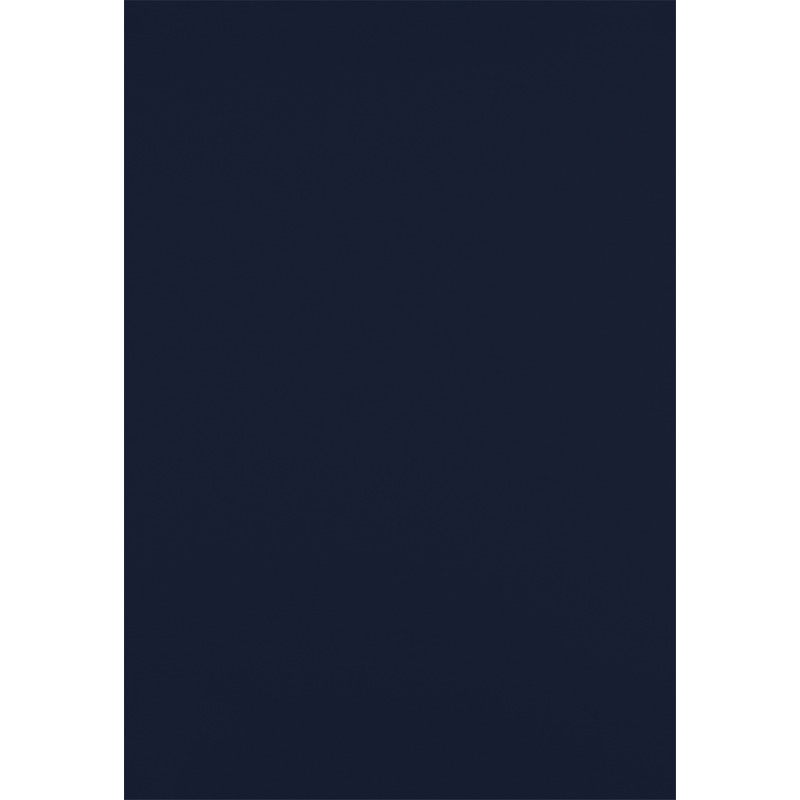 Kitchen Kit Flatpack Slab Ultra Matt Indigo Blue Sample