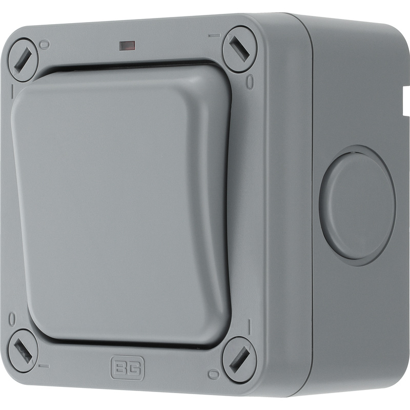 BG IP66 20A Switch 1 Gang 2 Way