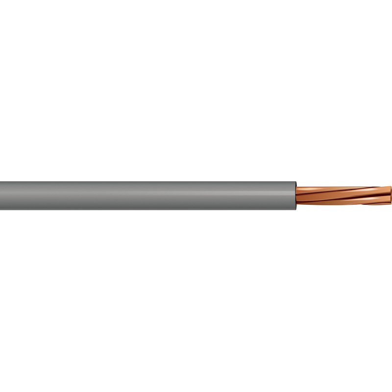 Pitacs Conduit Cable (6491X) 1.5mm2 Grey Drum