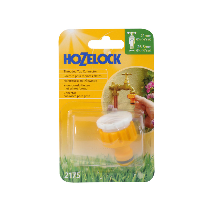 Hozelock Threaded Tap Connector