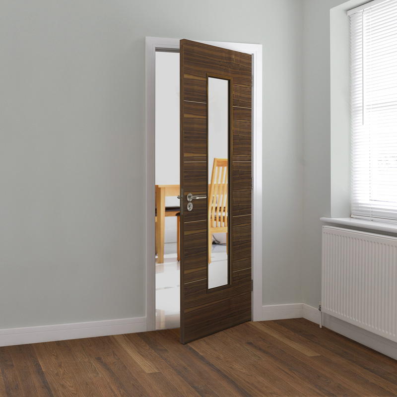 Parisienne Walnut Internal Door 35 x 1981 x 762mm