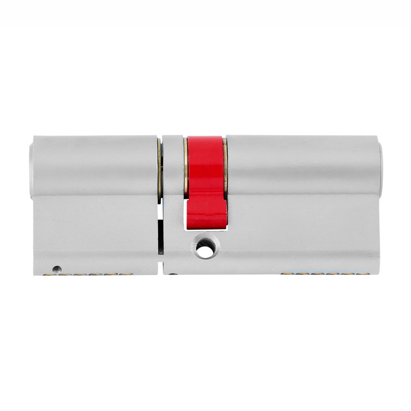 ERA 3 Star Euro Double Cylinder 45-55mm Satin Chrome