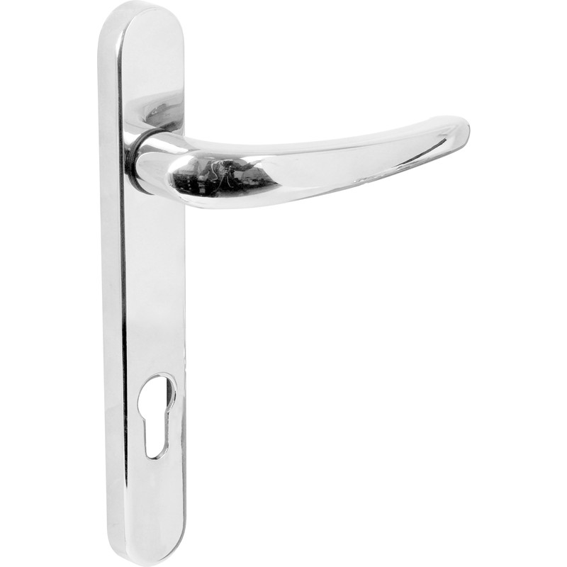 ERA PVCu Door Handles Chrome