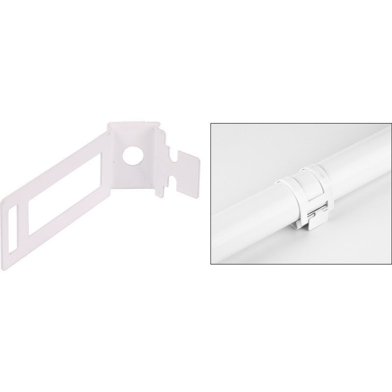 D-Line Safe-D Conduit Clips 20mm White