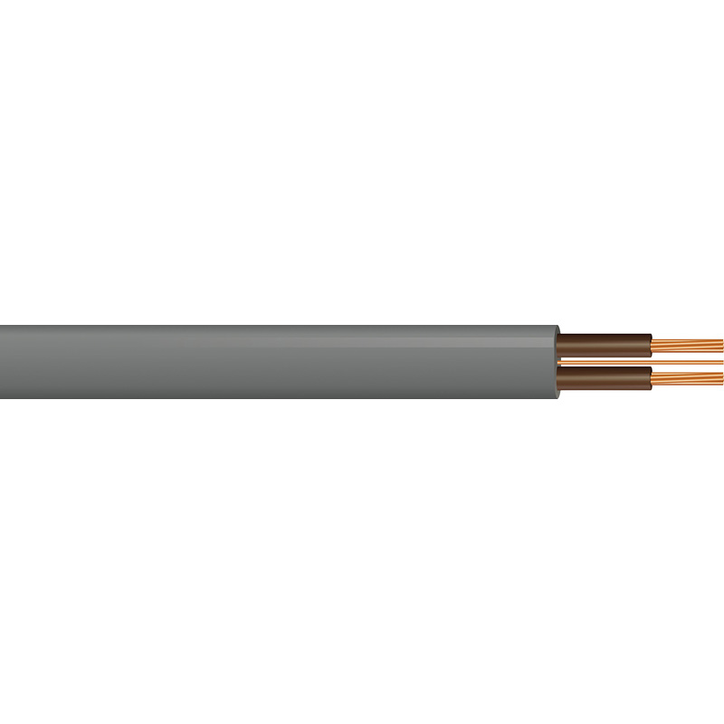 Pitacs Twin & Earth Cable (6242Y) 2 Brown Cores 1.5mm2 Coil