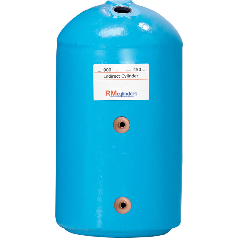 Indirect Hot Water Cylinder 900 x 450 117L