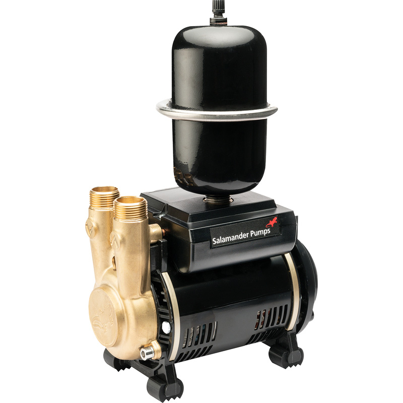 Salamander CT Force Universal Regenerative Single Shower Pump 2.0 Bar