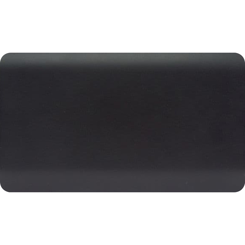 Trendiswitch Matt Black 2 Gang Blanking Plate 2 Gang