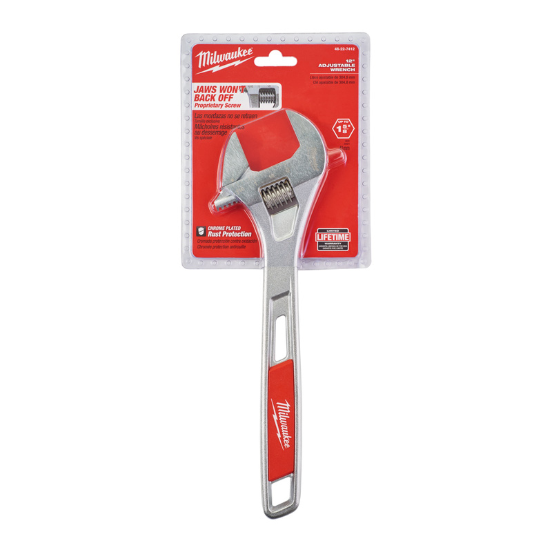 Milwaukee Adjustable Wrench 300mm