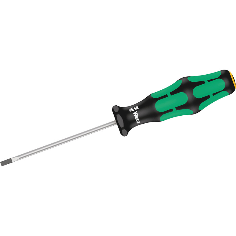 Wera Kraftform Plus Lasertip Screwdriver Slotted 3.0 x 80mm