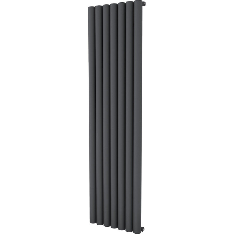 Ximax Amber Aluminium Designer Radiator 1800 x 485mm  4444Btu Anthracite