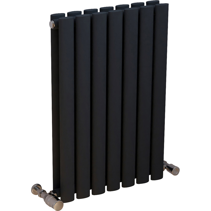 Ximax Bristol Designer Radiator 600 x 410mm 1601Btu Double Anthracite