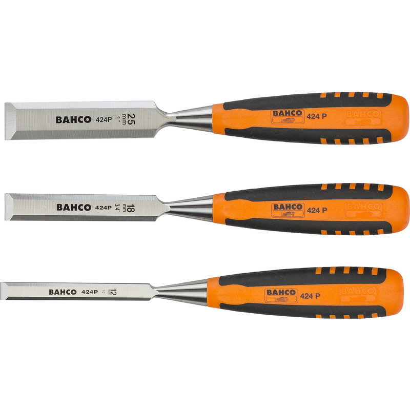 Bahco Chisel Set