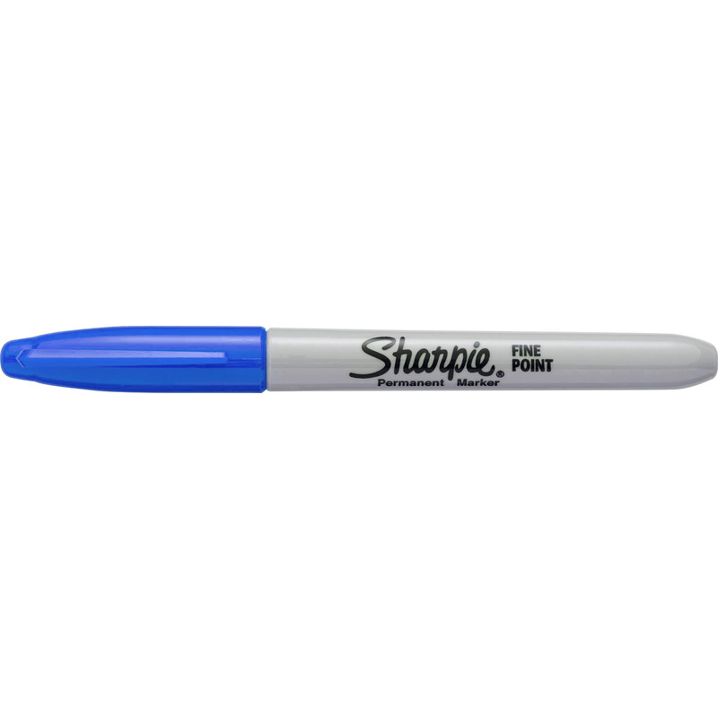 Sharpie Permanent Marker Fine Blue