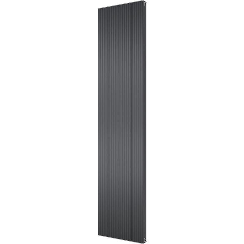 Ximax Leeds Aluminium Designer Radiator 1800 x 400mm  3850Btu Anthracite