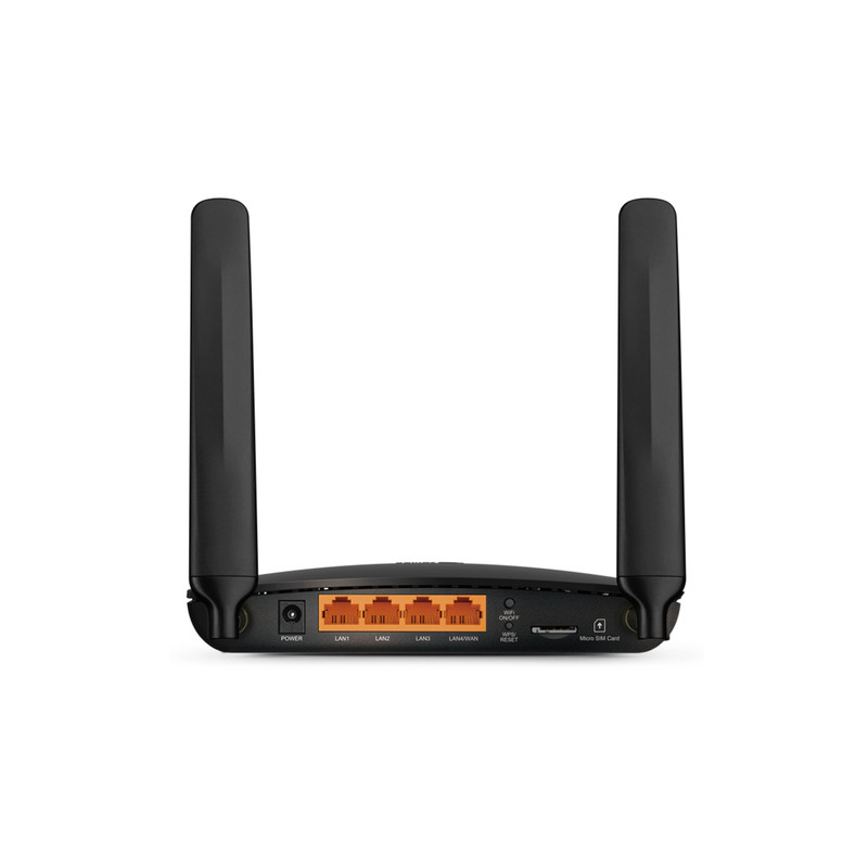 TP-Link Archer Wireless Dual Band LTE Router AC750 4G