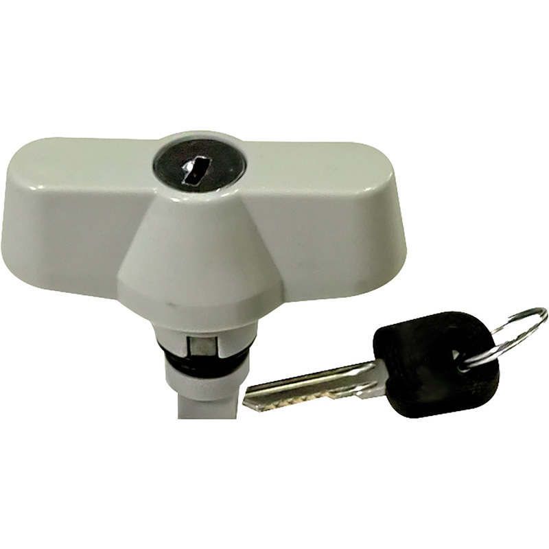 Magna ABS Enclosure Metal Key Lock