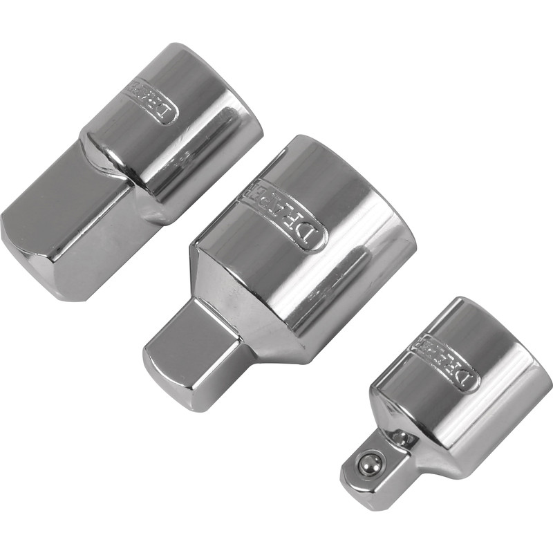 Draper Expert Socket Converter Set 3pc