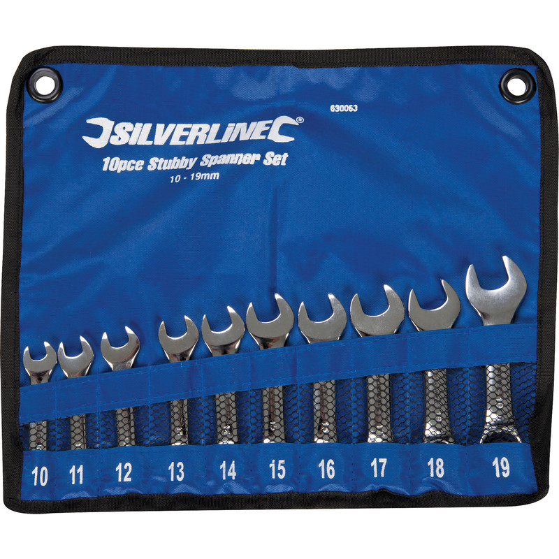 Stubby Spanner Set