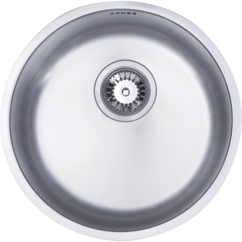 Stainless Steel Round Bowl Kitchen Sink