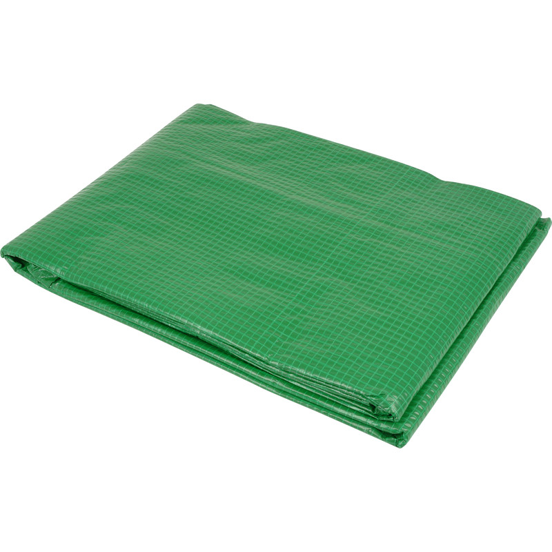 Green Tarpaulin 3 x 4m