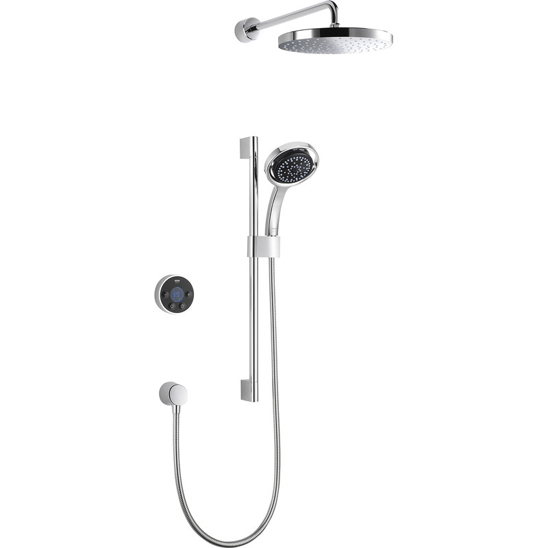 Mira Platinum Dual Thermostatic Digital Mixer Shower Pumped Rear Fed