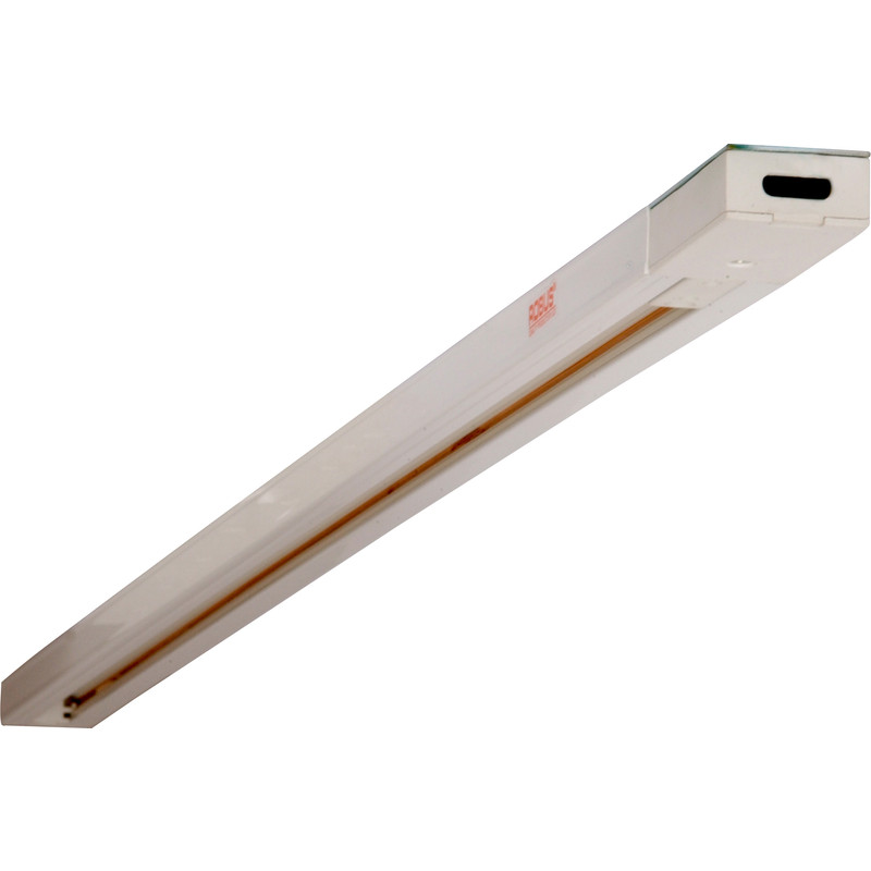 240V Spotlight Track 1m White