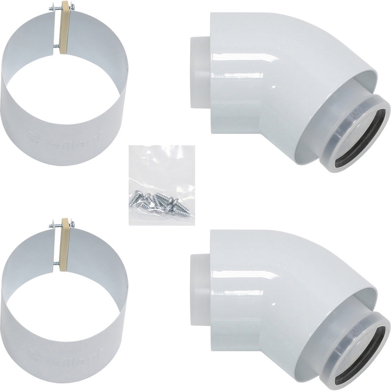 Vaillant ecoMAX/TEC Elbow 45°