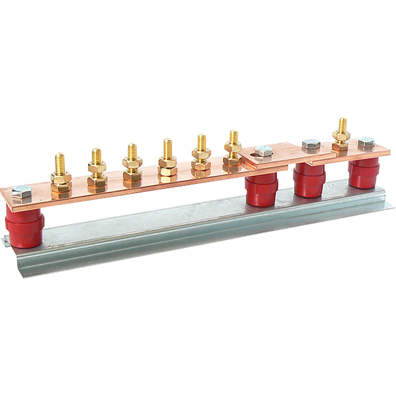 Earth Bar 50 x 6mm 6 Way Single Link