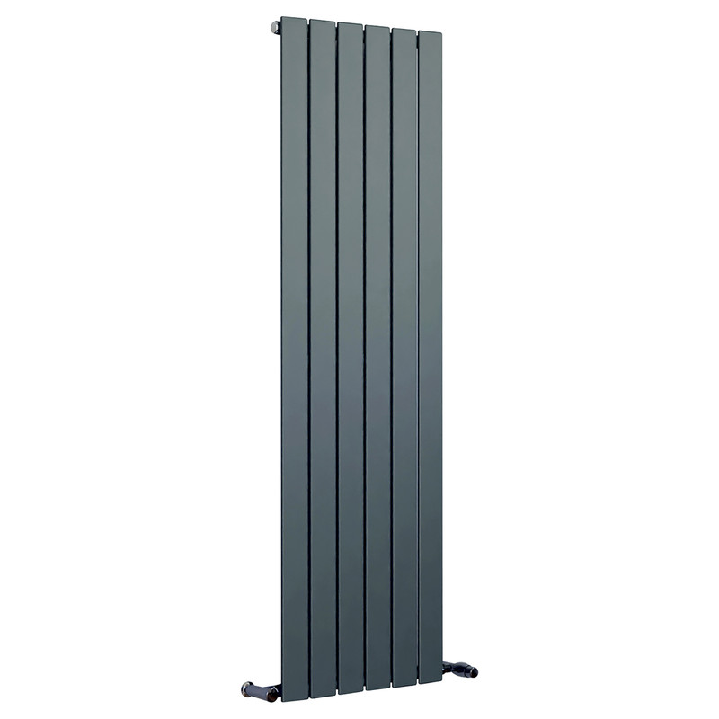 Ximax Oxford Single Designer Radiator 1500 x 445mm 2399Btu Anthracite