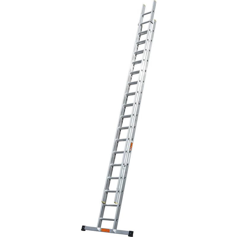 TB Davies Pro Trade Double Extension Ladder 4.5m