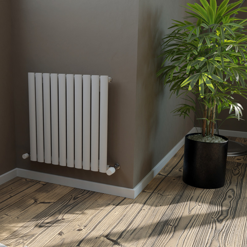 Ximax Bristol Designer Radiator 600 x 584mm 1532Btu Single White