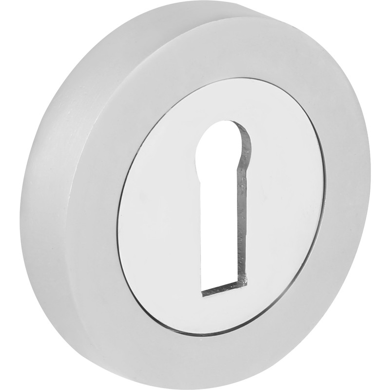 Eclipse Lock Escutcheon Dual Finish
