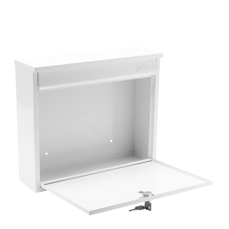 Burg-Wachter Elegance Post Box White