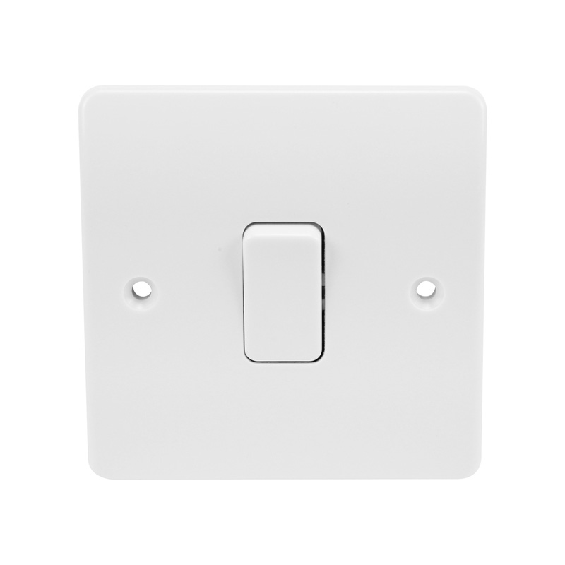 MK Light Switch 1 Gang 2 Way