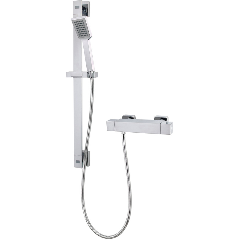 Aqualisa Square Bar Mixer Shower