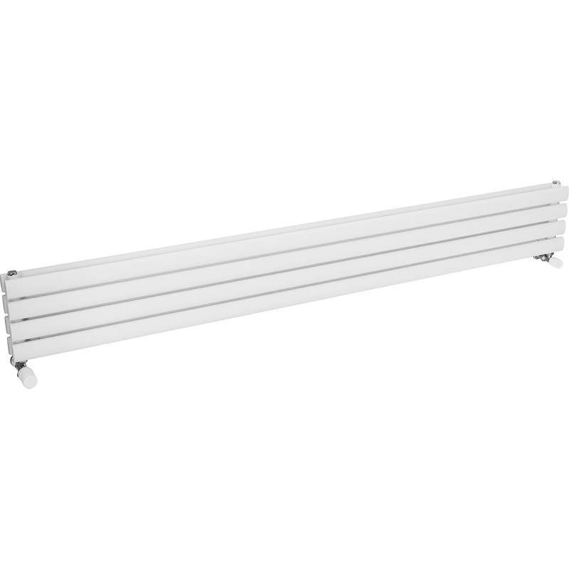 Ximax Bristol Double Horizontal Designer Radiator 236 x 1800mm 2758Btu White