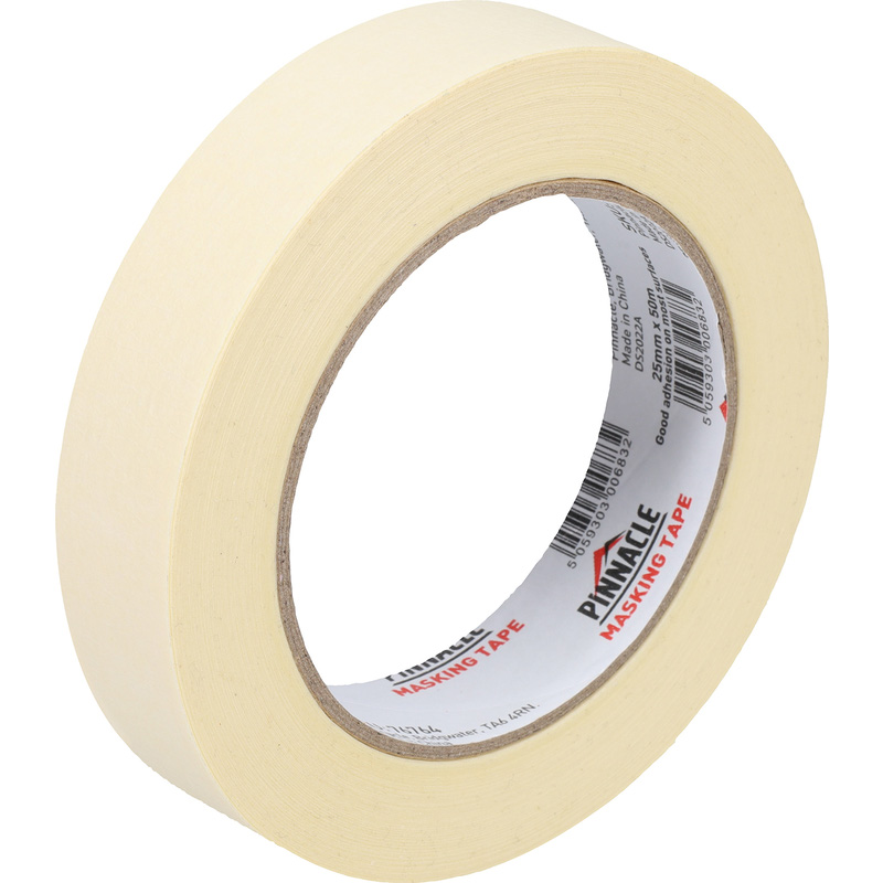 Pinnacle Masking Tape 25mm x 50m