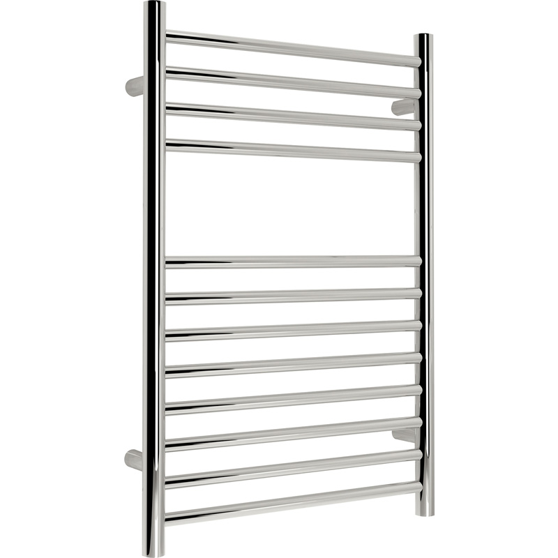 Kudox Lugana Towel Radiator 500 x 750mm Stainless Steel