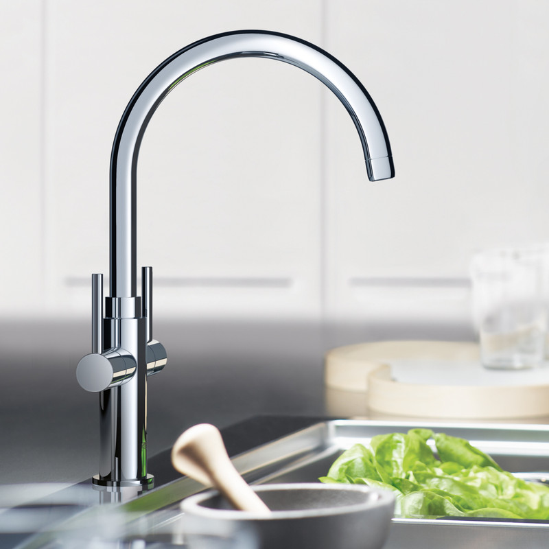 Grohe Ambi Mono Mixer Kitchen Tap