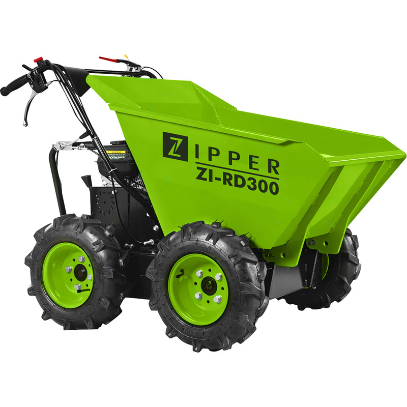 Zipper RD300 6.5HP Petrol Mini Dumper Truck 196cc