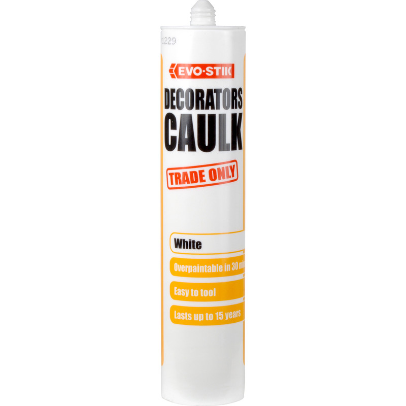 Evo-Stik Trade Decorators Caulk 280ml