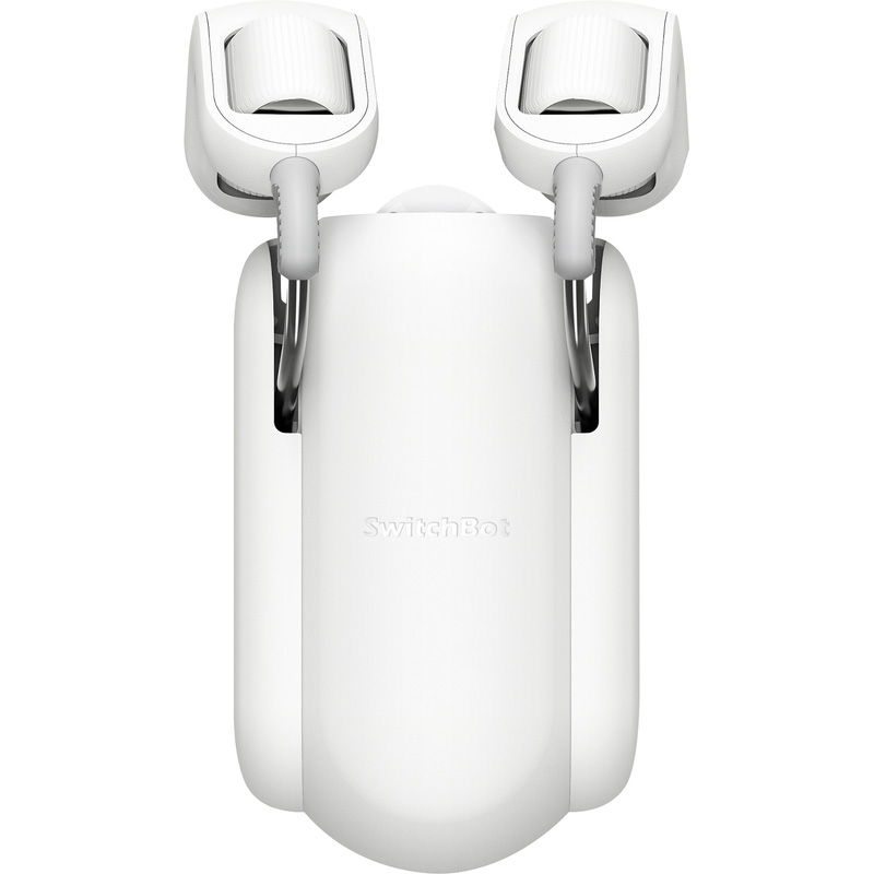 SwitchBot Smart Curtain Robot (Rod Pole) White 8.4×7.6×14.3cm