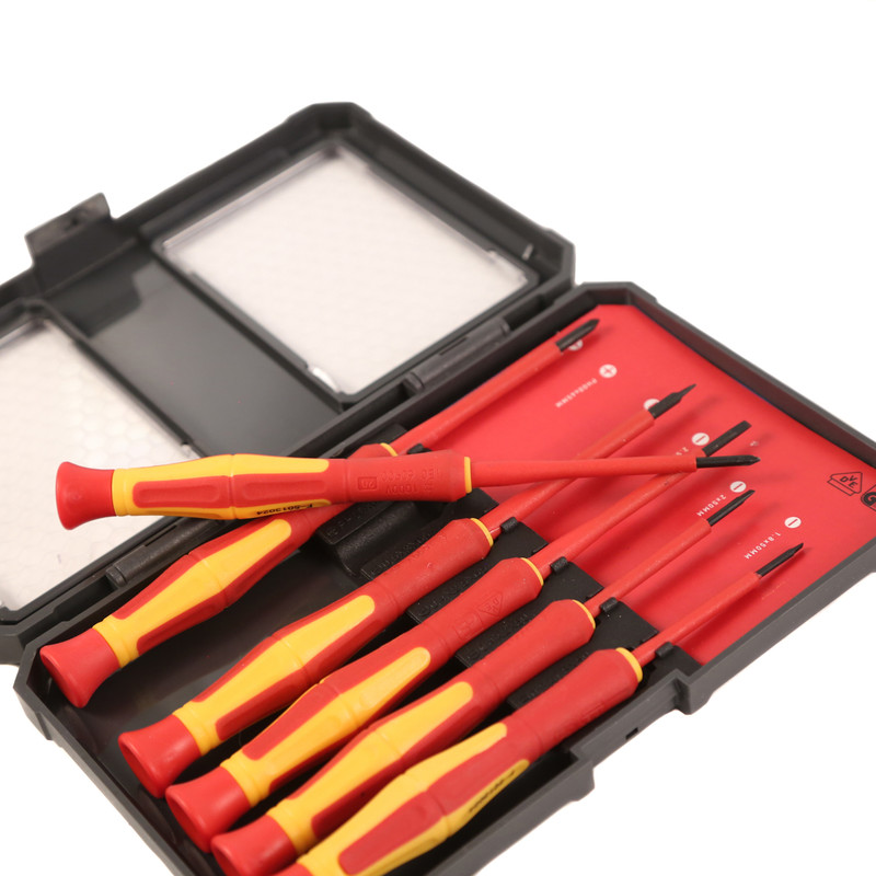 Minotaur VDE Precision Screwdriver Set
