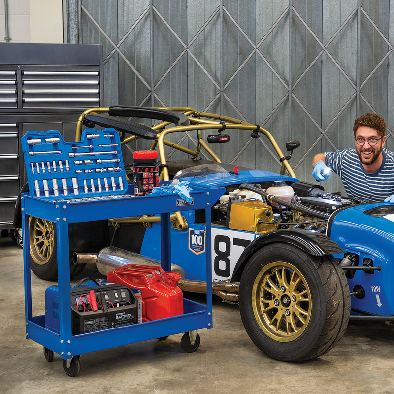 Draper Tool Trolley 2 Tier