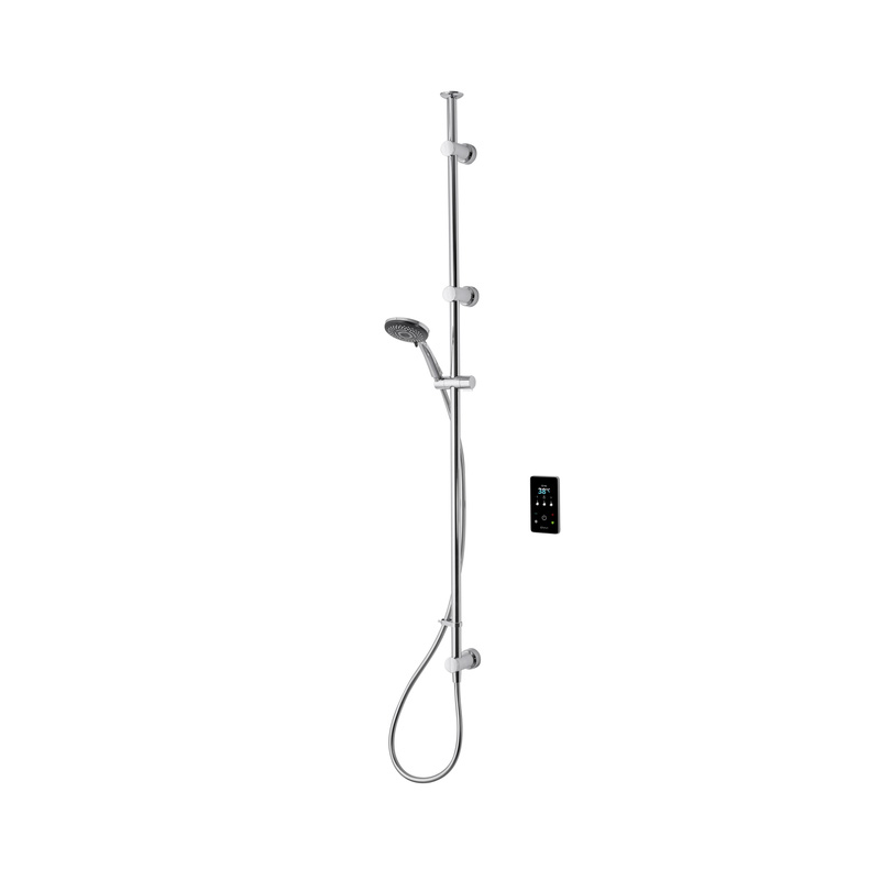 Triton ENVi Ceiling Fed Electric Shower Chrome 9.0kW