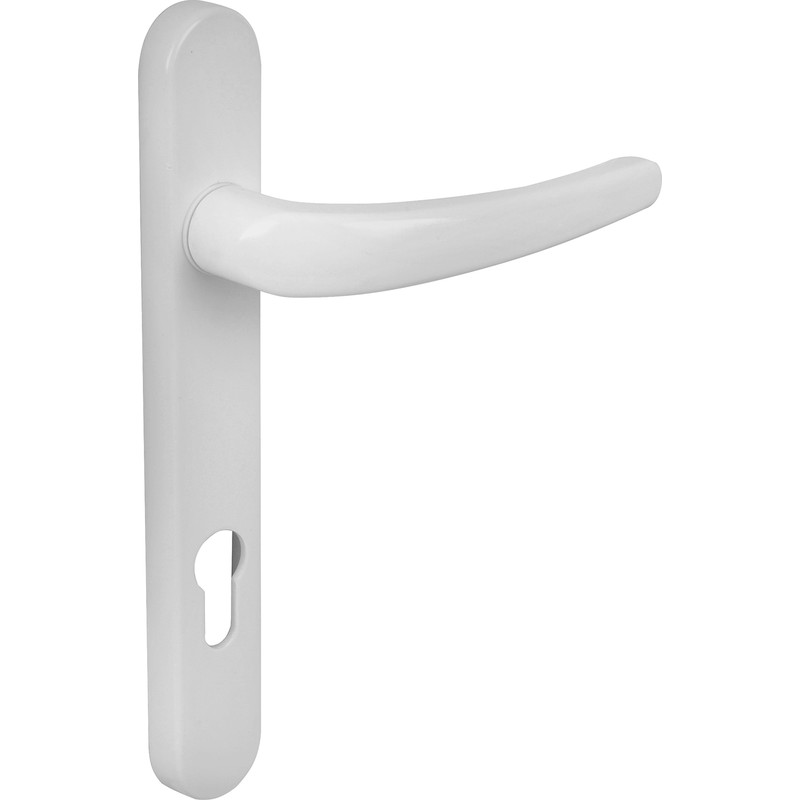 ERA PVCu Door Handles White